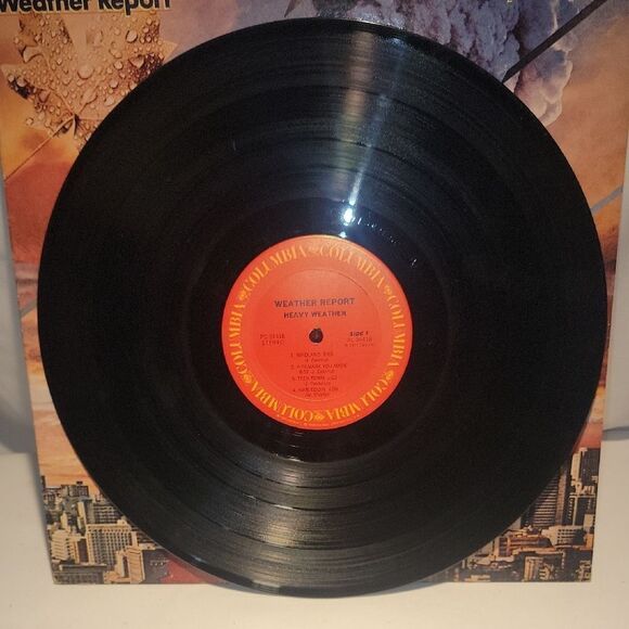 Weather Report Heavy Weather Vinyl Record - Picture 3 of 4